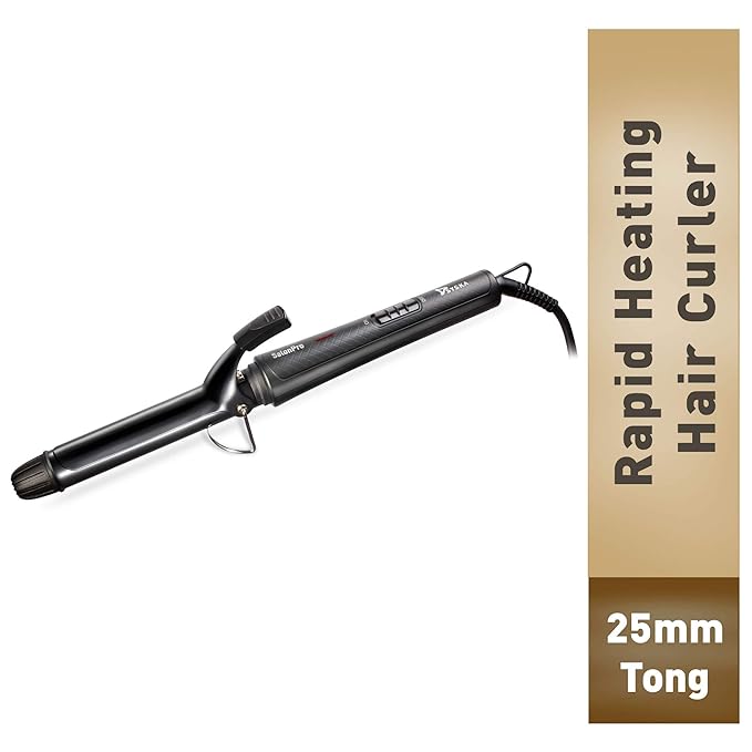 Syska HC750 SalonPro Hair Curler (Black) Syska HC750 SalonPro Hair Curler (Black)